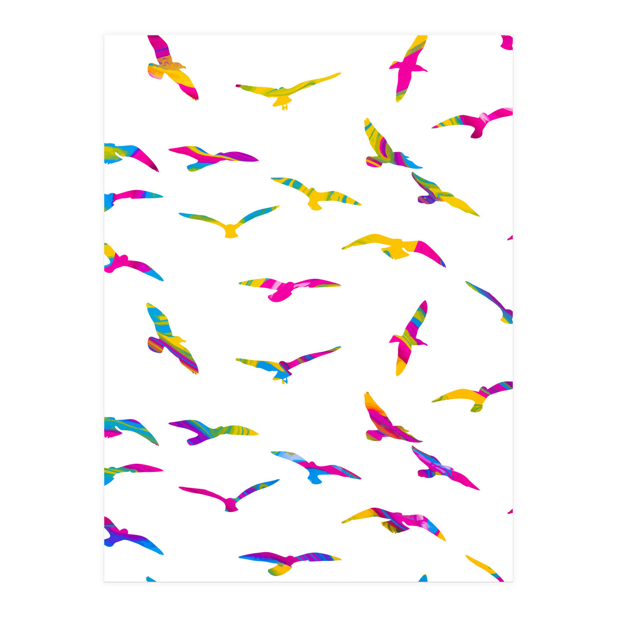 Wild & Free (Print Only)