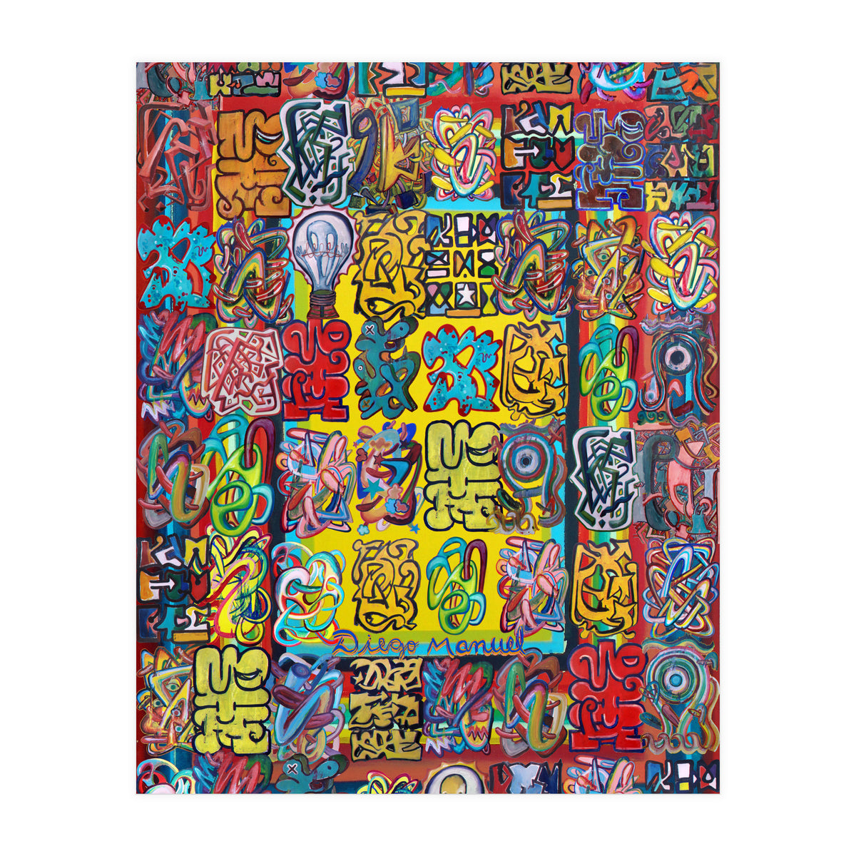 Graffiti Digital 2022 307 (Print Only)