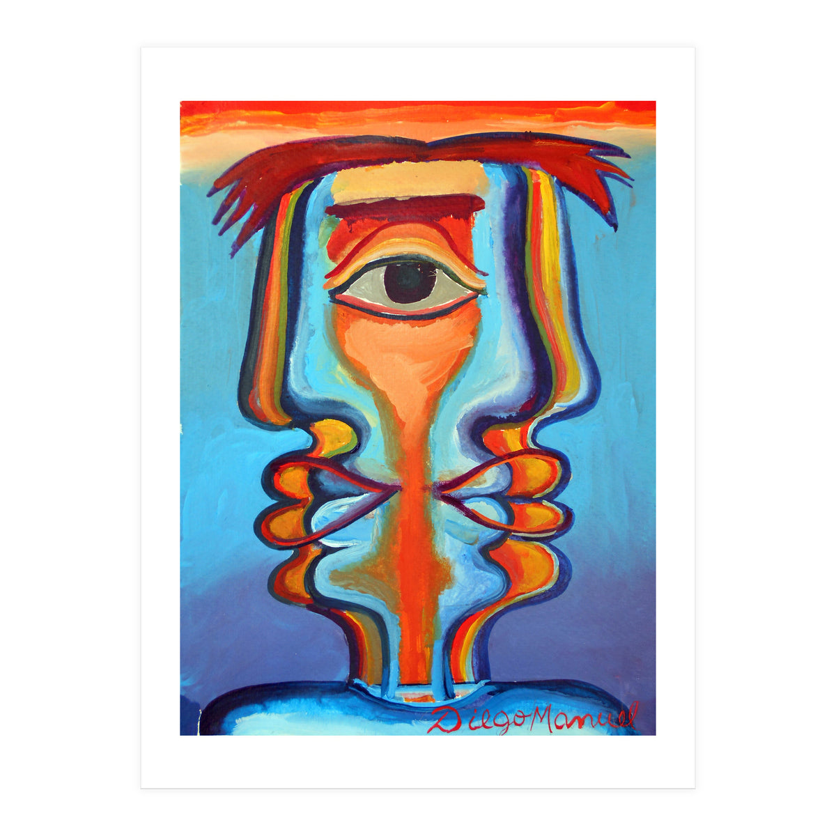 El Pintor 2 (Print Only)