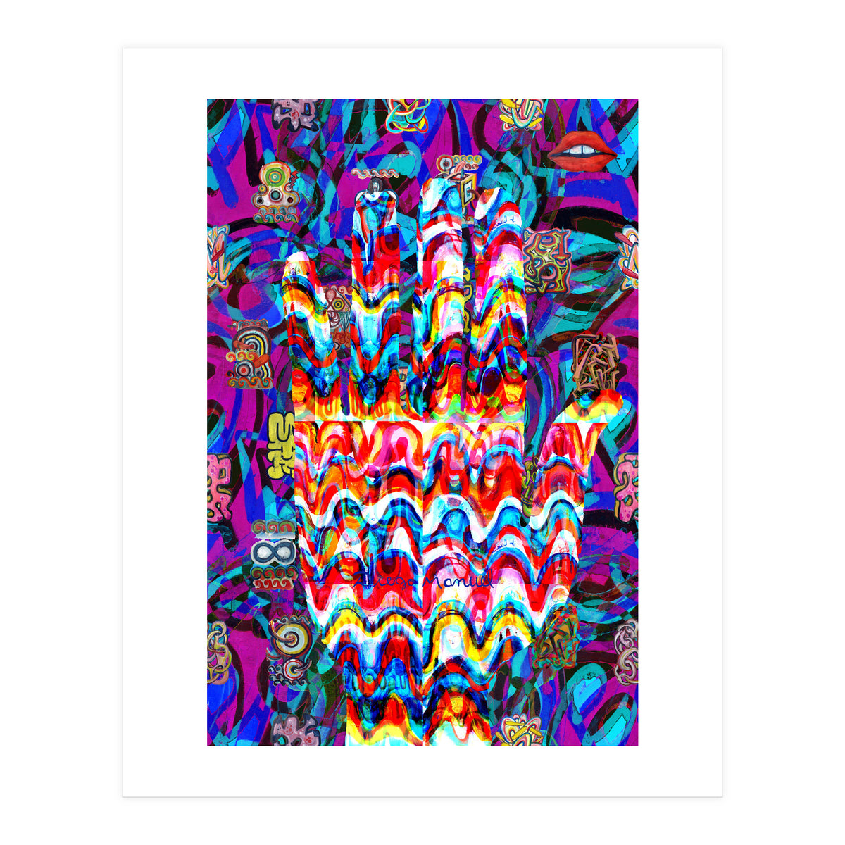 Mano 15 (Print Only)