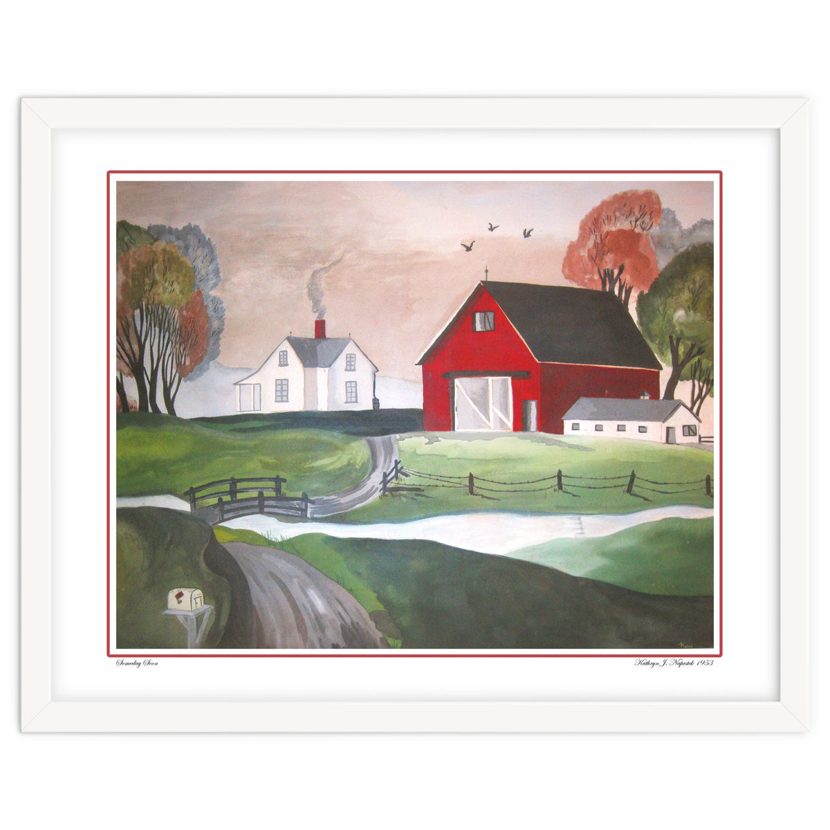 Someday Soon Watercolor