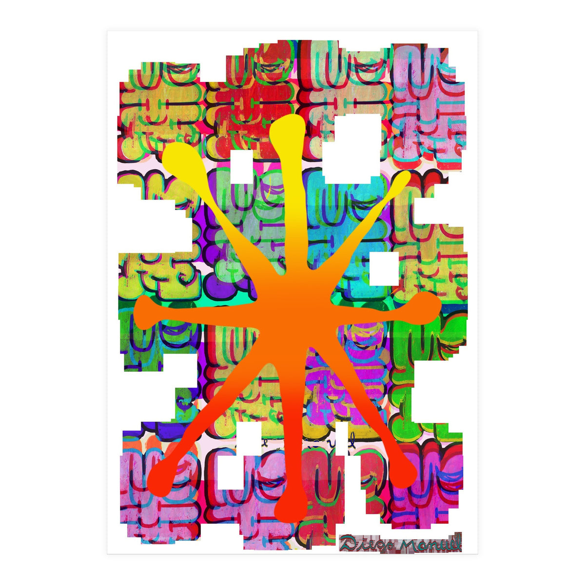 Fuego 47 (Print Only)