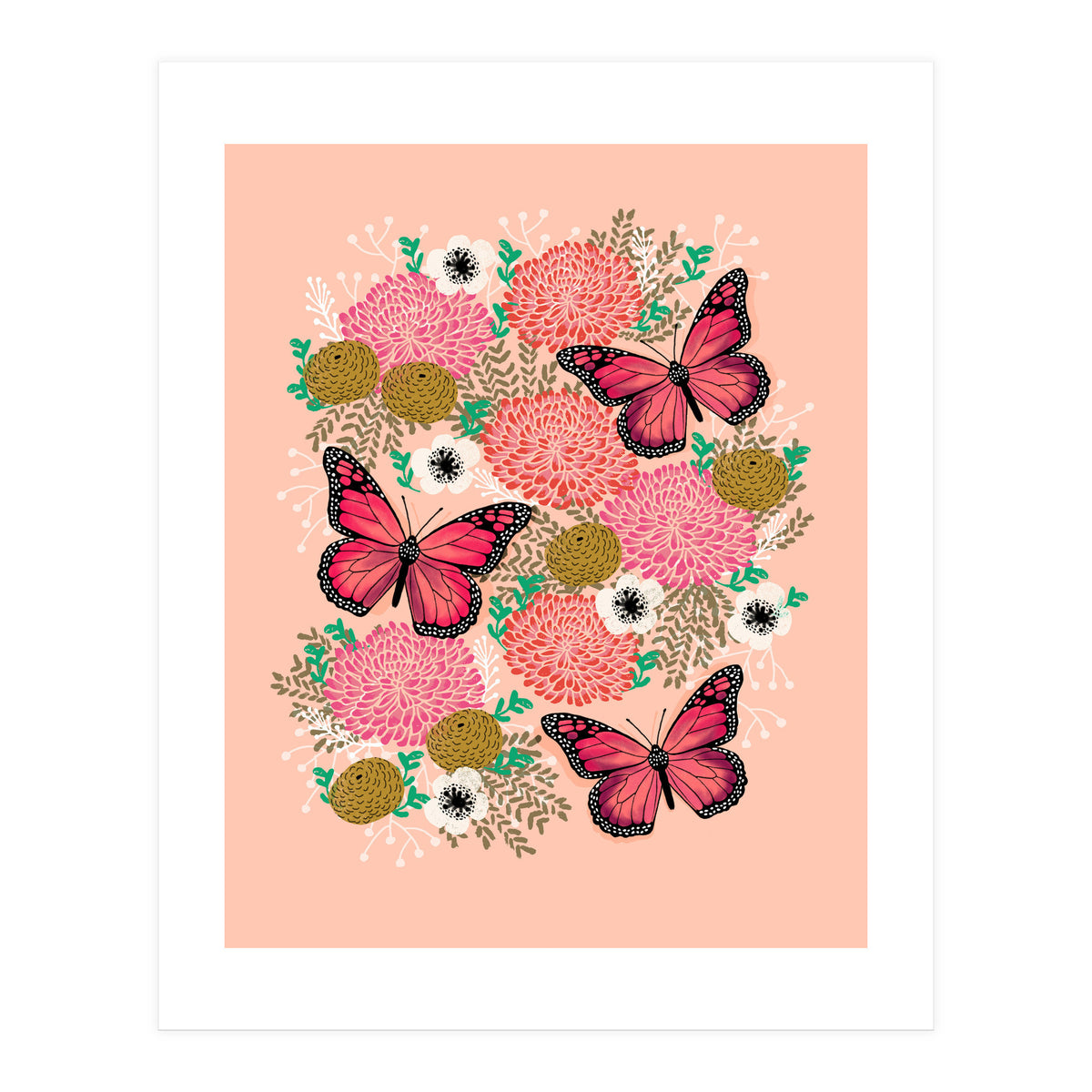 Monarch Butterfly (Print Only)