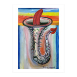 Saxo Con Espinas (Print Only) thumbnail