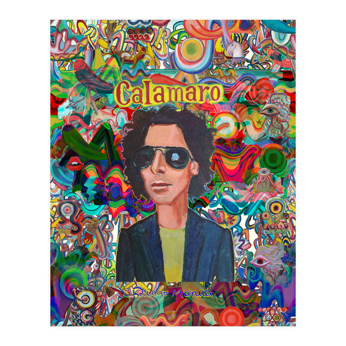 Andres Y Graffitis (Print Only)