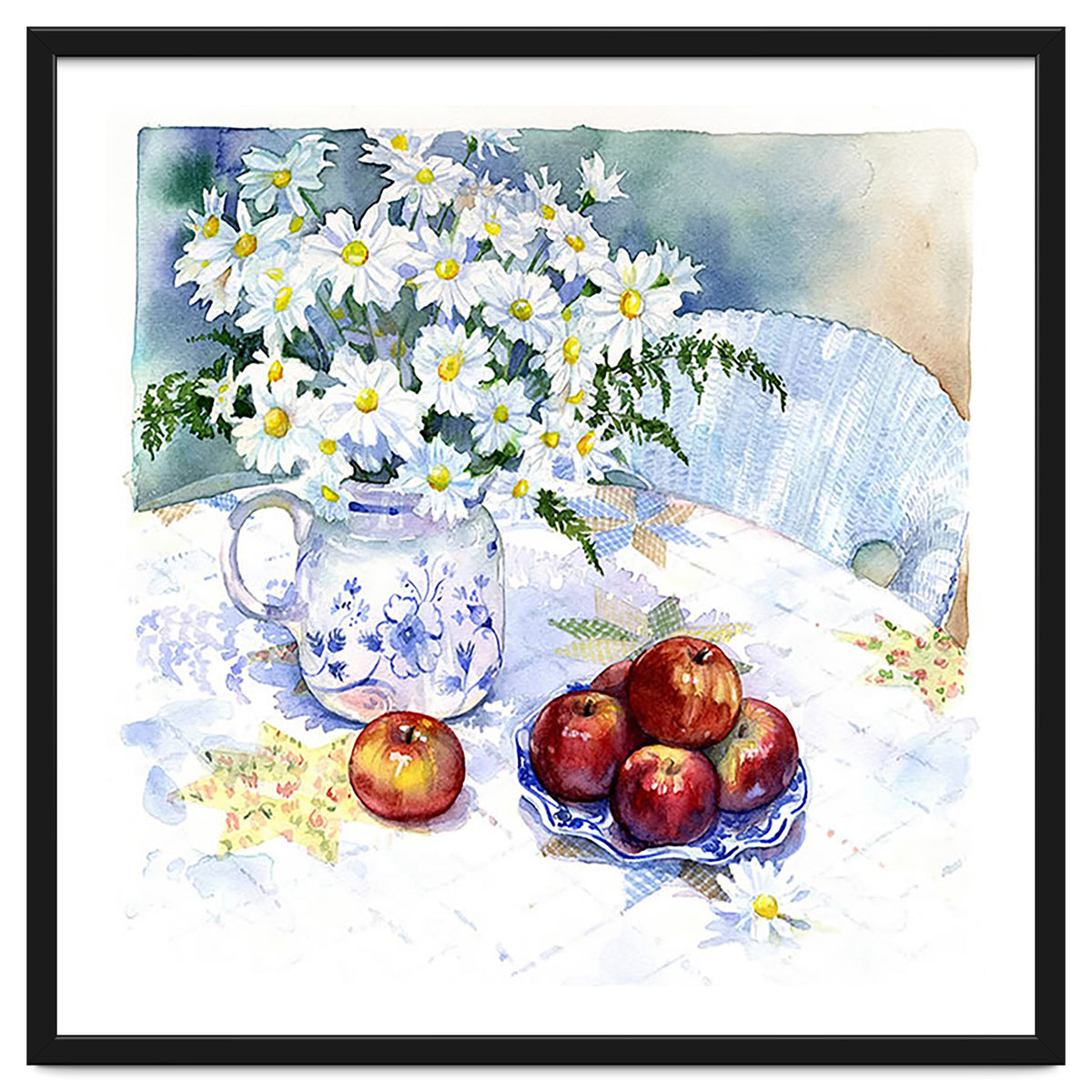 Last Blooms, First Fruit