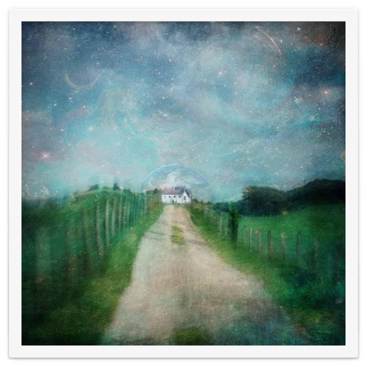 In A World Of Her Own