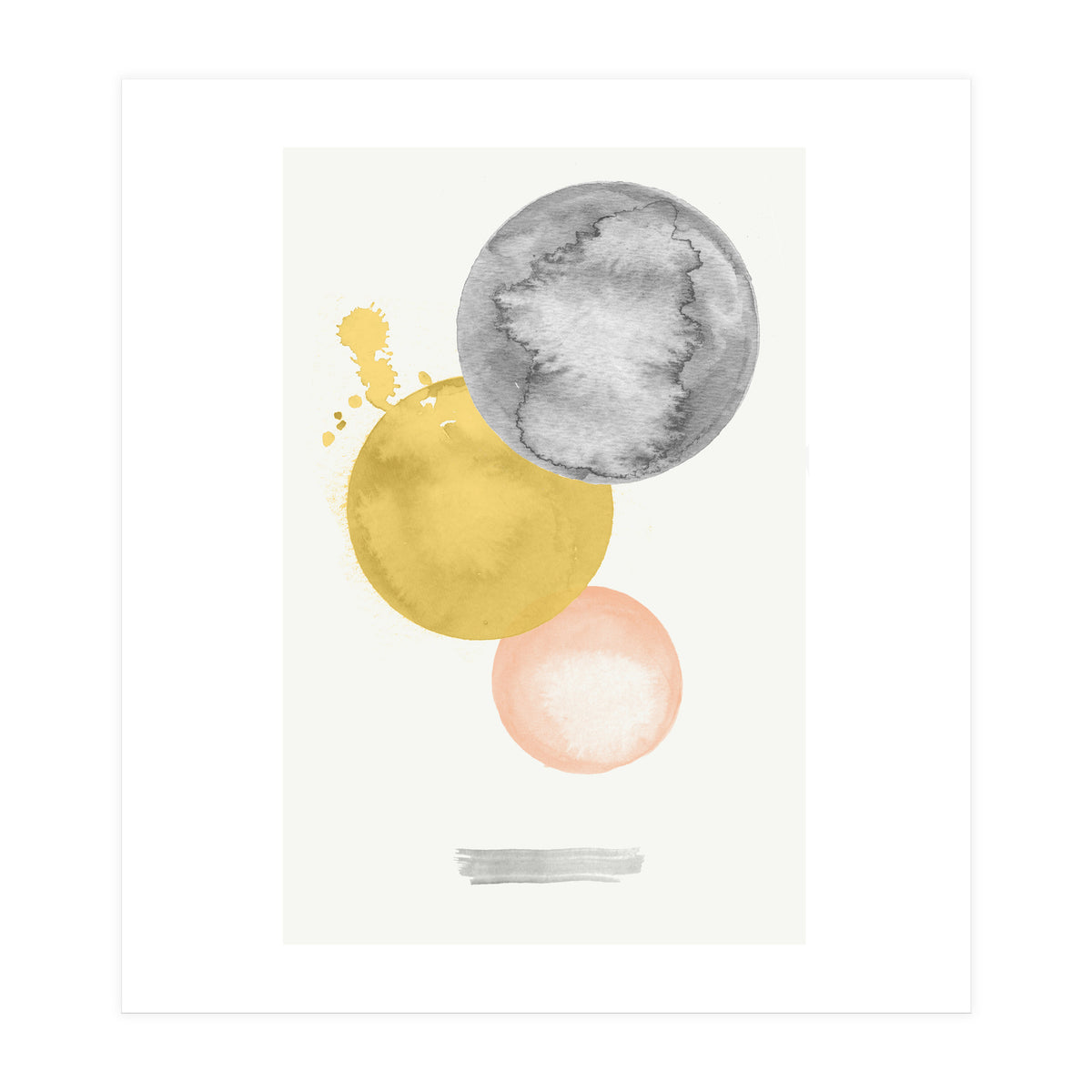 Watercolor Art No4 (Print Only)