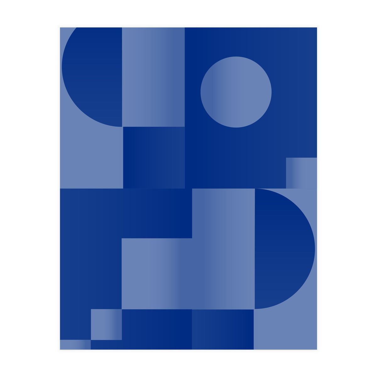 Lost in Greece | abstract modern (Print Only)