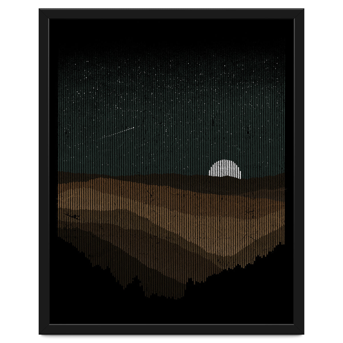 Moonrise (Sepia)