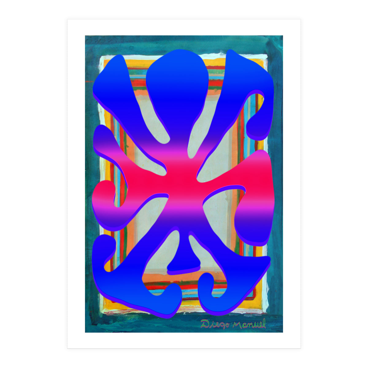 Graffiti Digital Nuevo 2023 200 (Print Only)