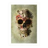 Garden Skull Light  (Print Only) thumbnail