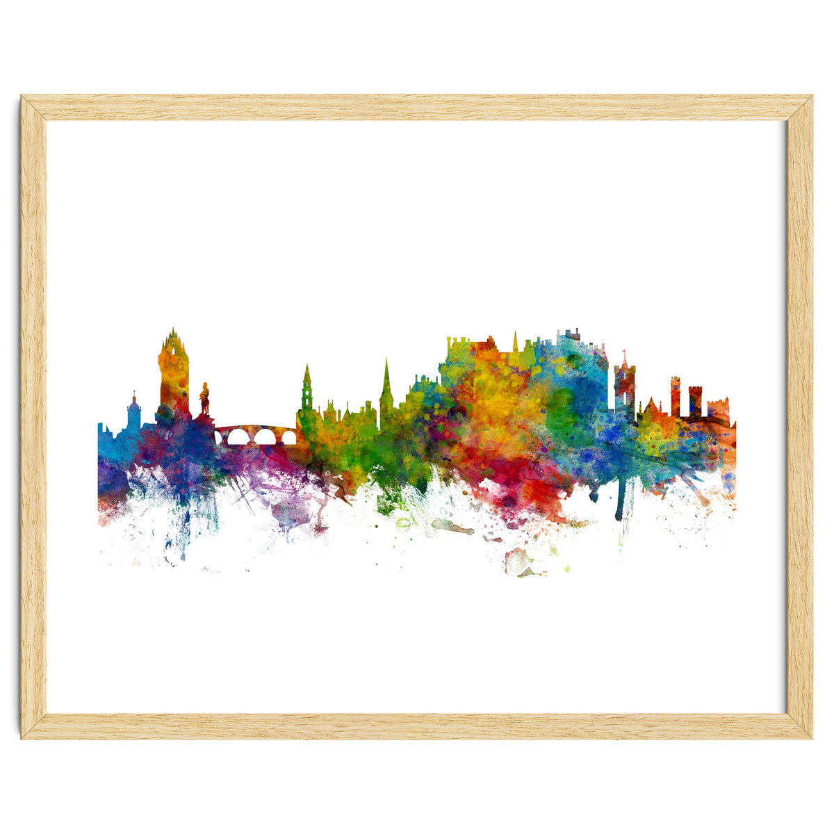 Stirling Scotland Skyline