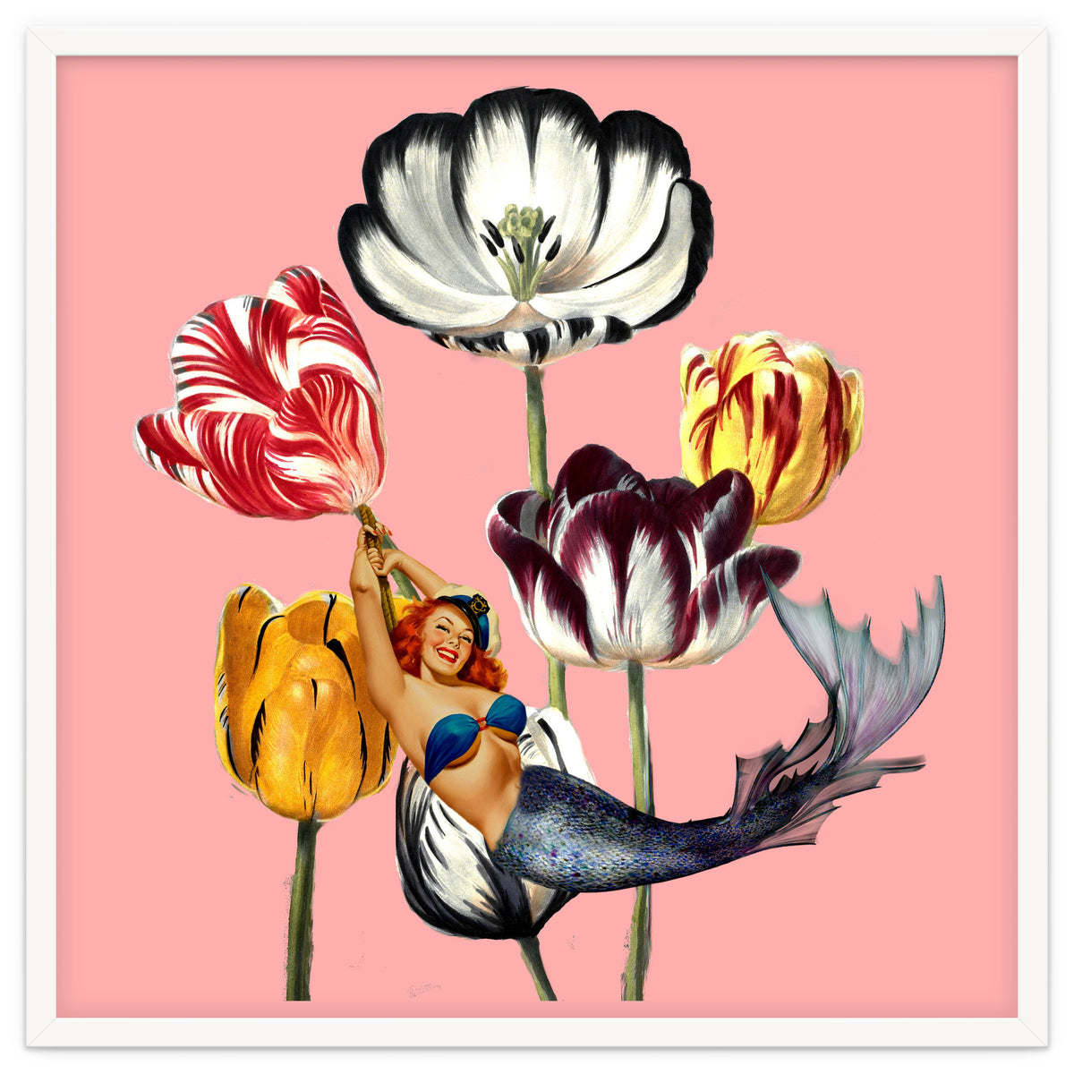 Mermaid On Earth Pink