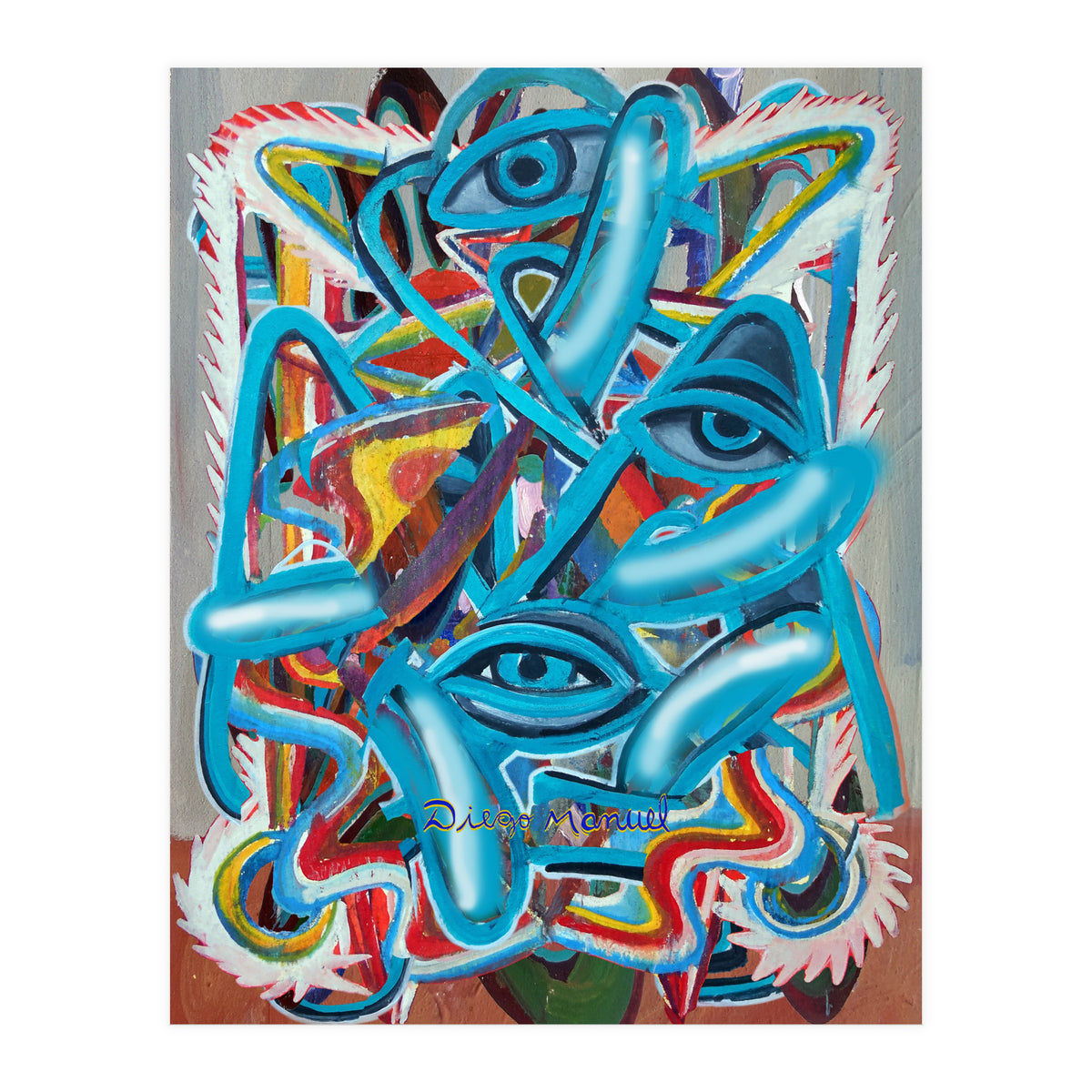 Graffiti Digital 2022 776 (Print Only)