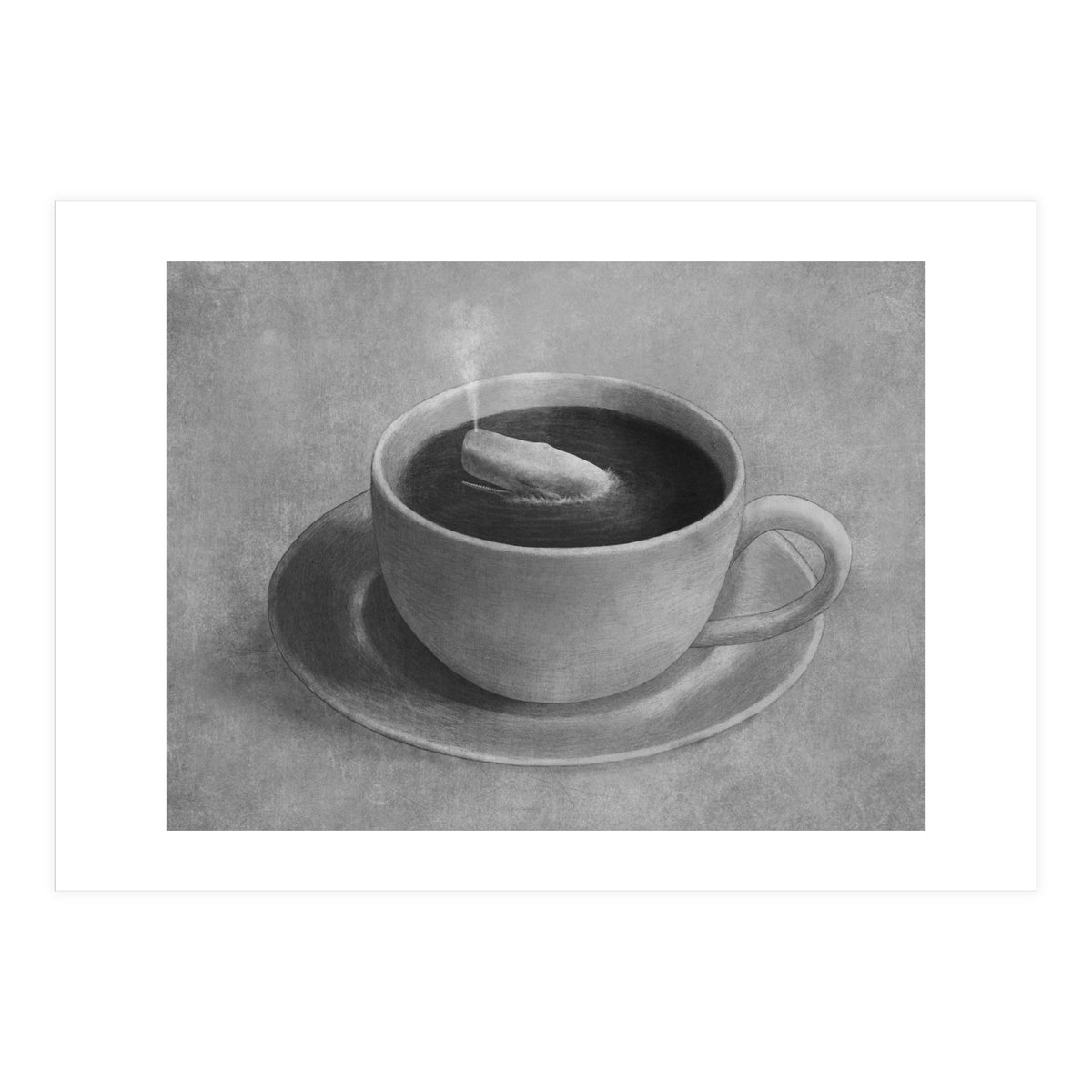 Whale In A Teacup (Print Only)