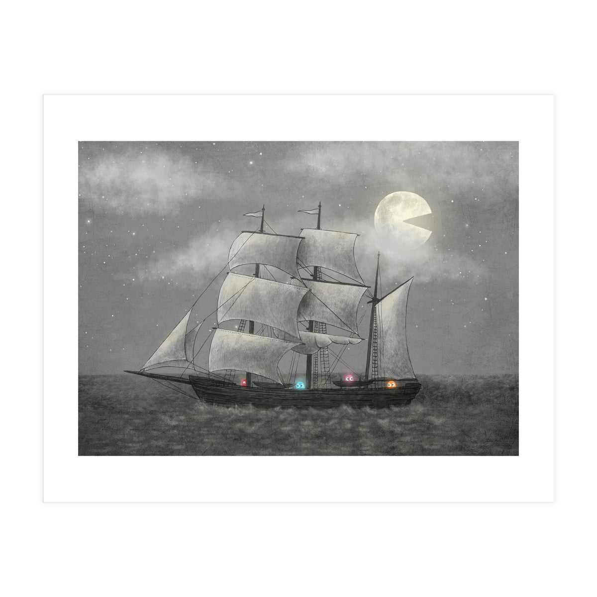 Ghost Ship (Print Only)