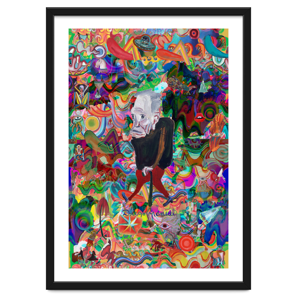 Graffitis 2021 Tapiz 56