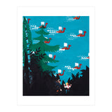 Russian Folk Tales - Bird´s Tongue (Print Only) thumbnail