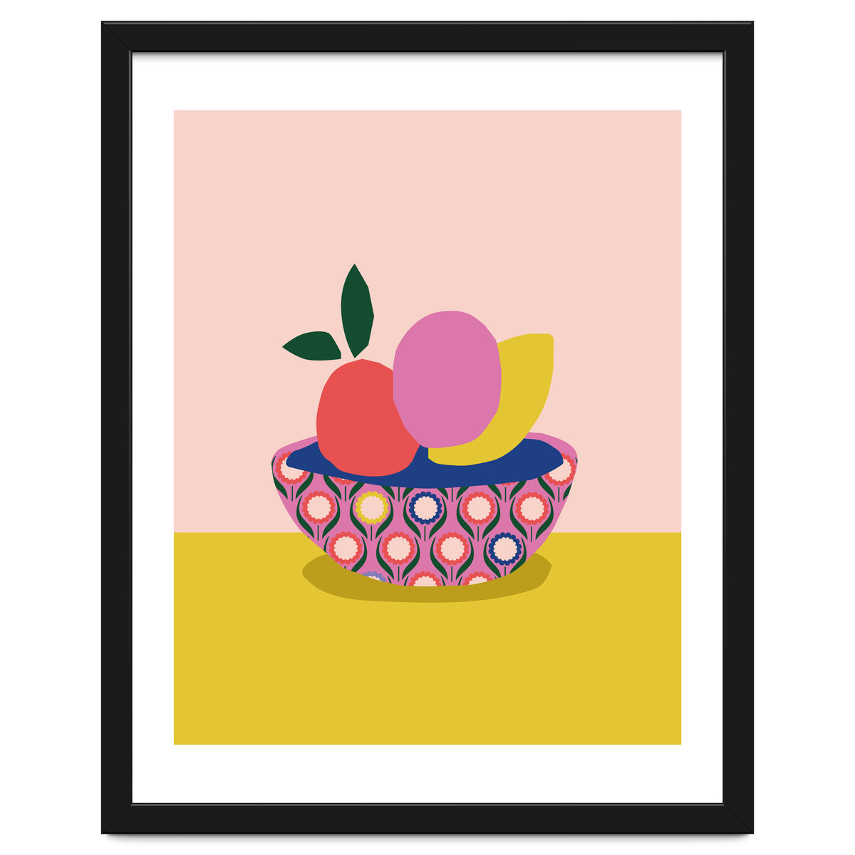 Fruits In Basket 3 Rgb