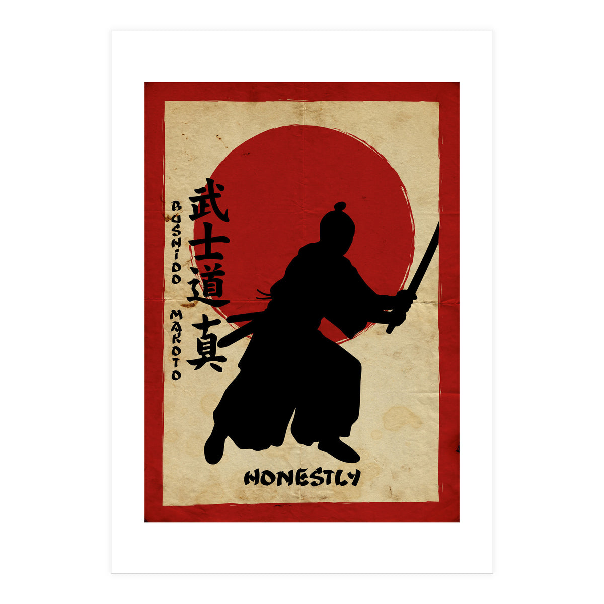 Bushido Honestly (Print Only)