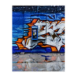 Phone Booth No 12 Color Version Reflection (Print Only) thumbnail