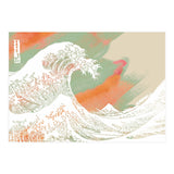 Calm into Great Wave Paint  I (Print Only) thumbnail