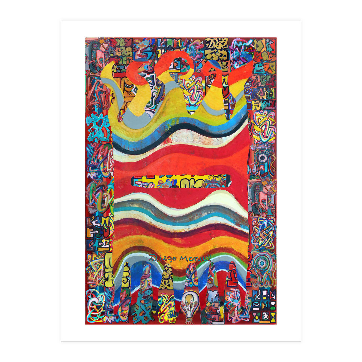 Graffiti Digital Nuevo 2023 53 (Print Only)