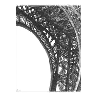 Looking Up The Eiffel (Print Only)