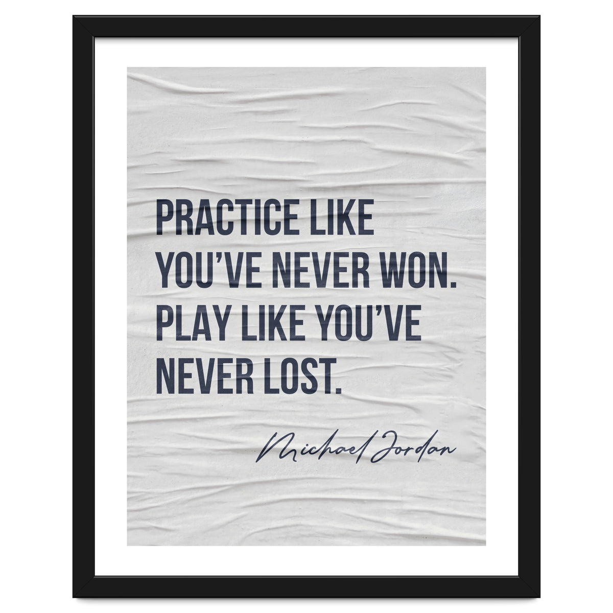 Michael Jordan Quote