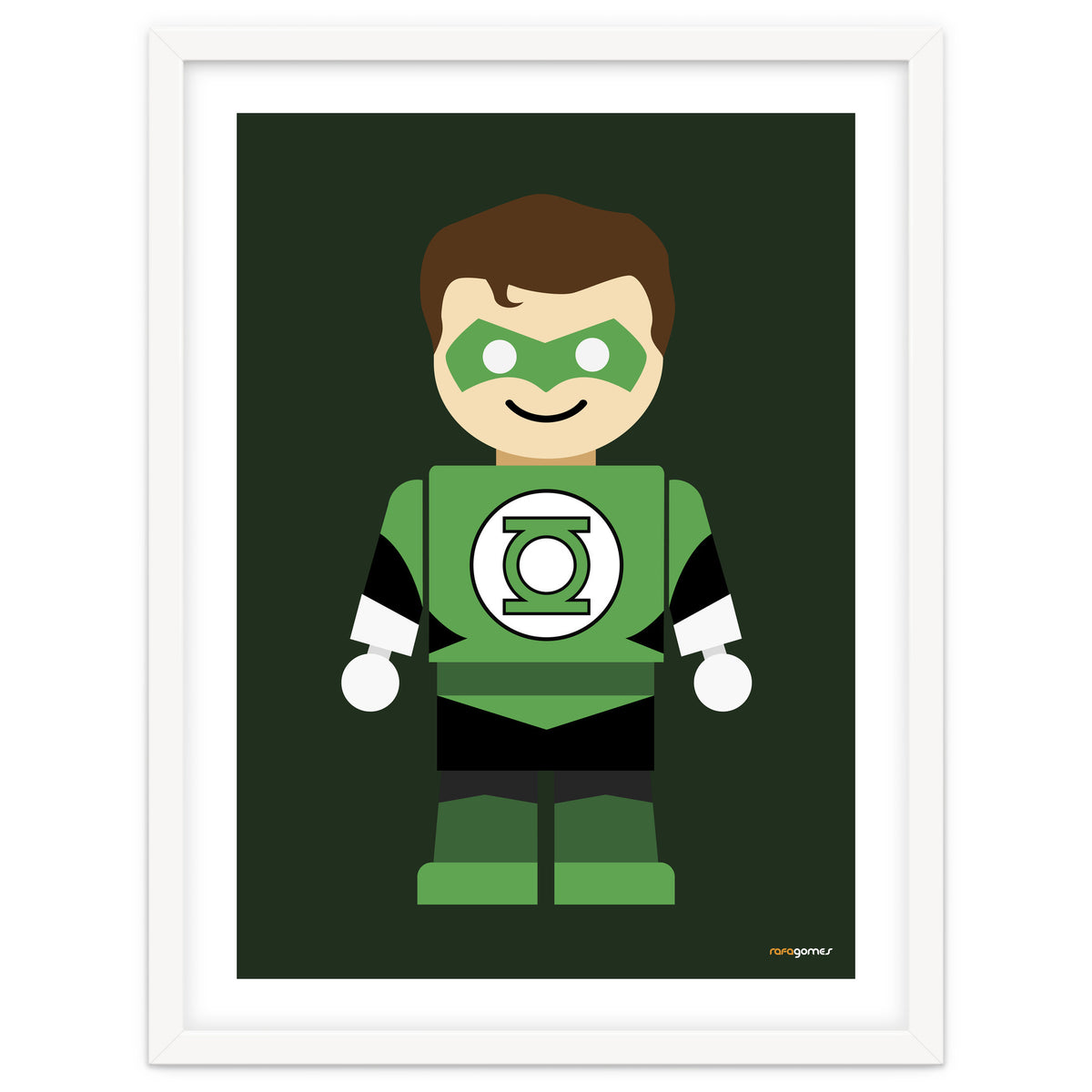 Green Lantern Toy