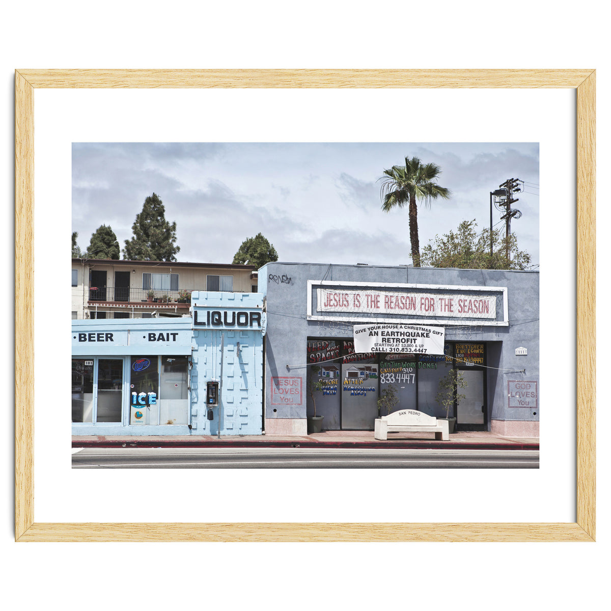 Liquor Store San Pedro