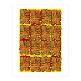 Graffitis 2021 Tapiz 133 (Print Only) thumbnail