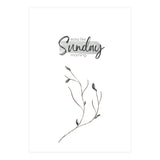 Easy like Sunday morning (Print Only) thumbnail