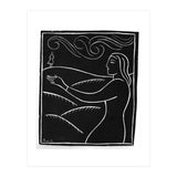Woman With Future Self (Print Only) thumbnail