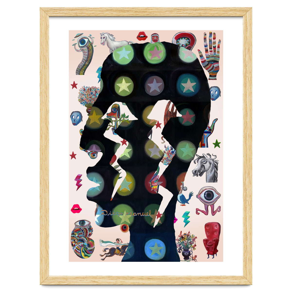 Perfil Con Rayos B 10