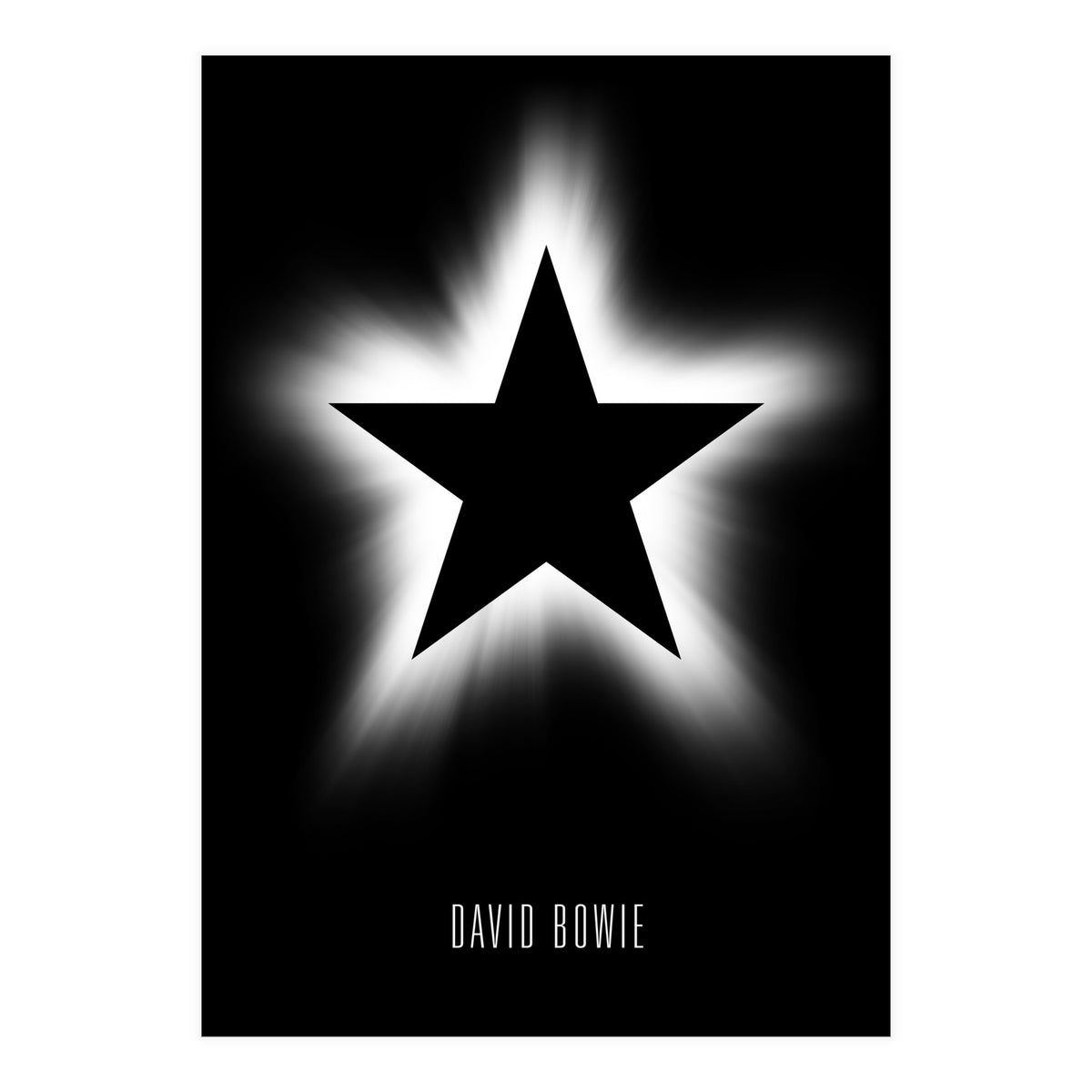 Godspeed David! (Print Only)