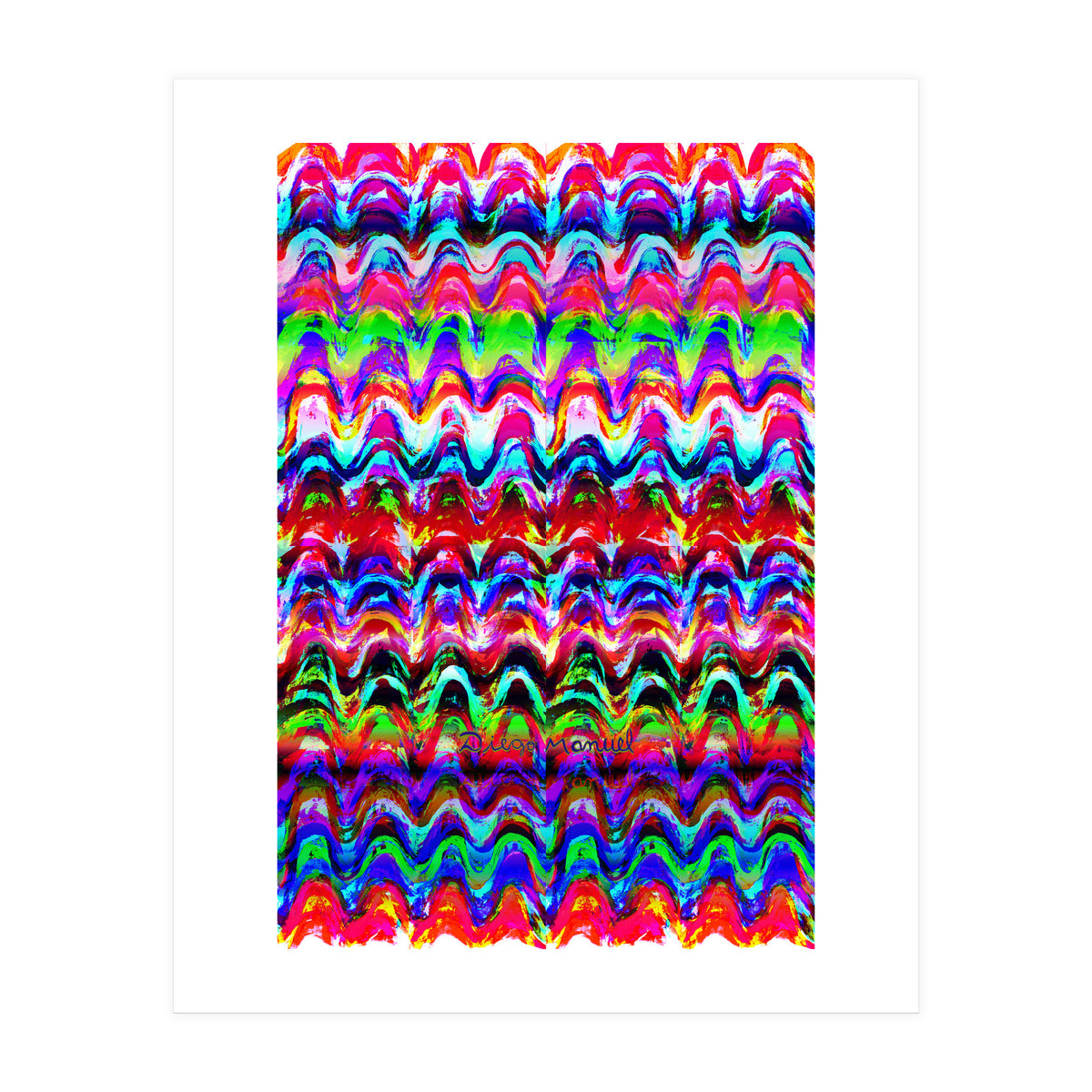 Pop abstract color full (Print Only)
