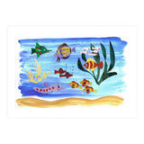 Tropical Fish (Print Only) thumbnail