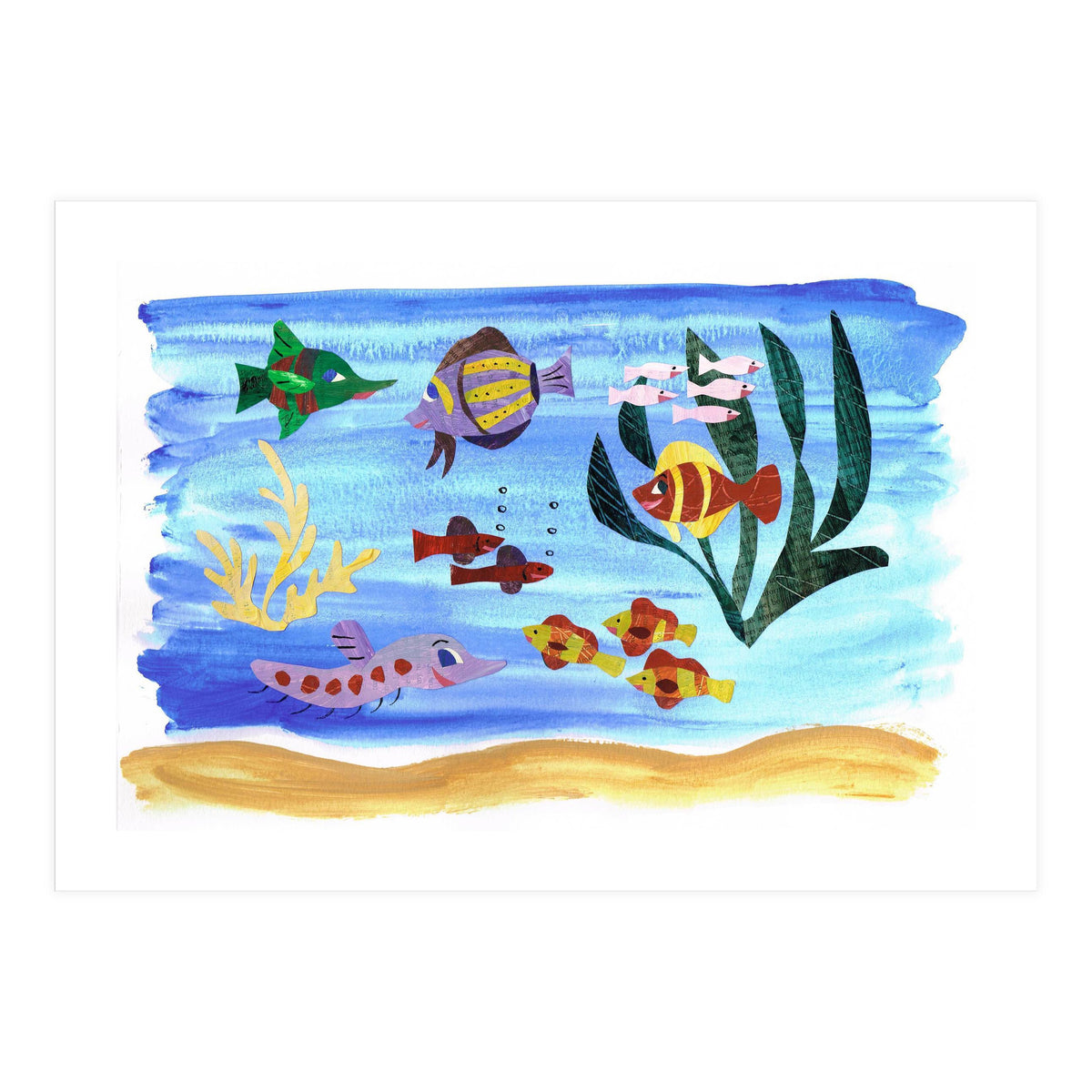 Tropical Fish (Print Only)