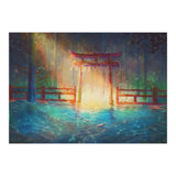 Pond In A Forest (Print Only) thumbnail