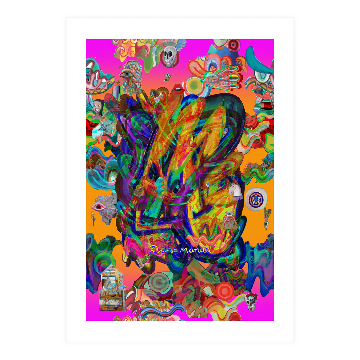 Muchas Cosas 2021 112 (Print Only)