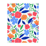 Bold Floral All Over Pattern (Print Only) thumbnail