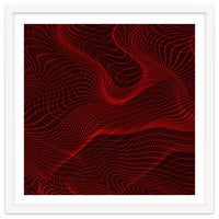 Waves Red