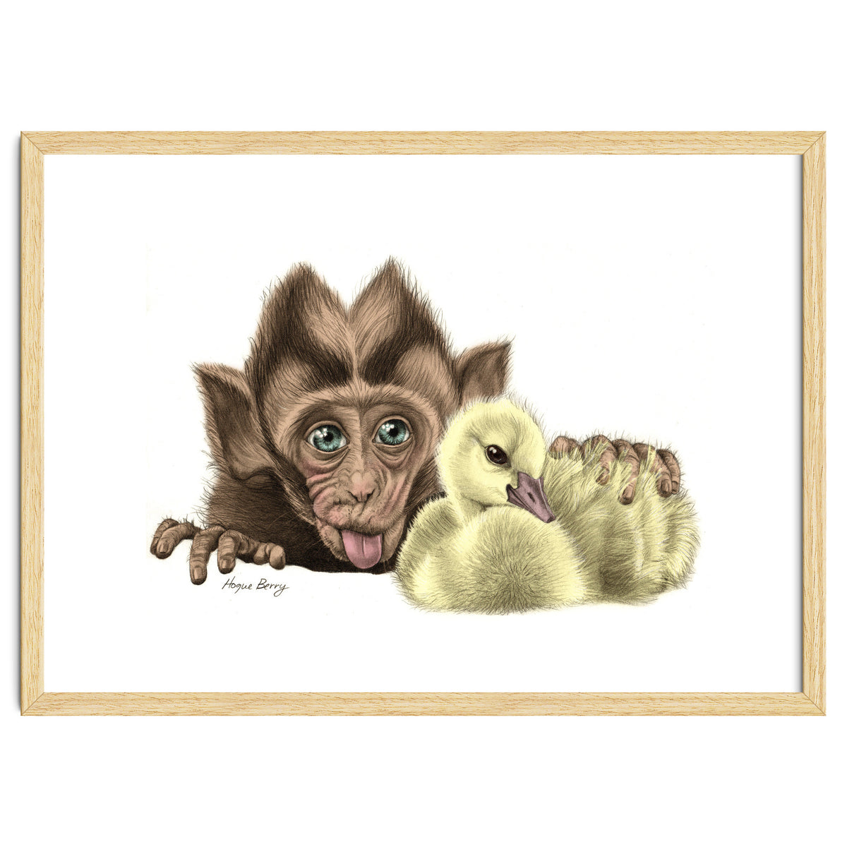 Monkey and Duckling