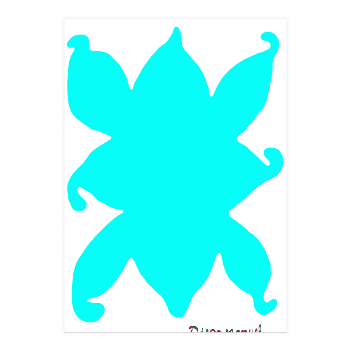 Fuego 125 Copia (Print Only)