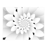 Monochrome Floral Design  (Print Only) thumbnail