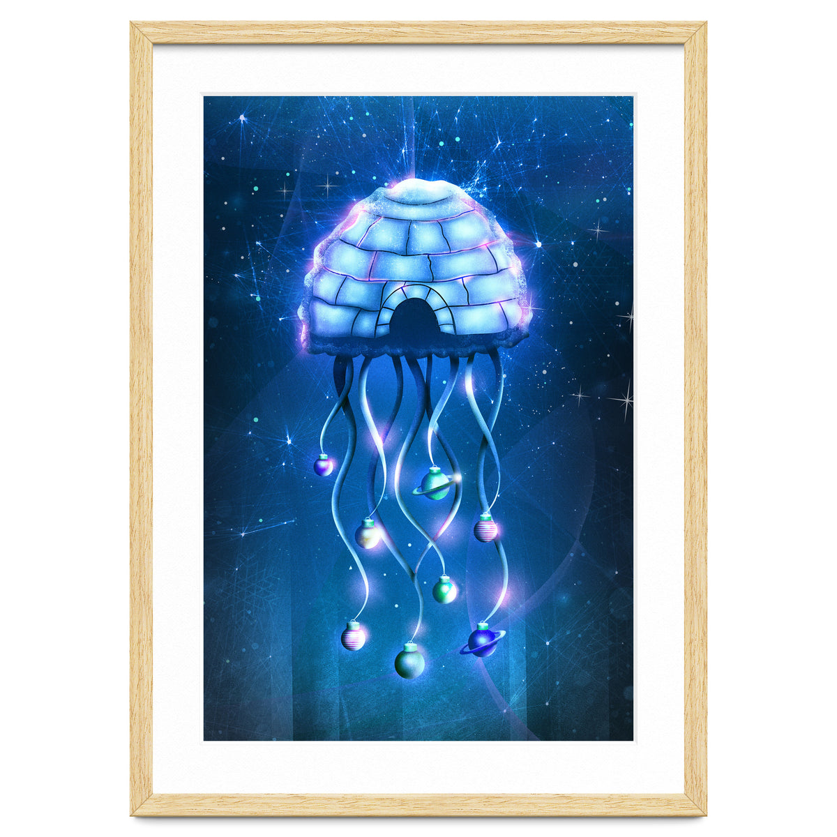 Christmas Jellyfish
