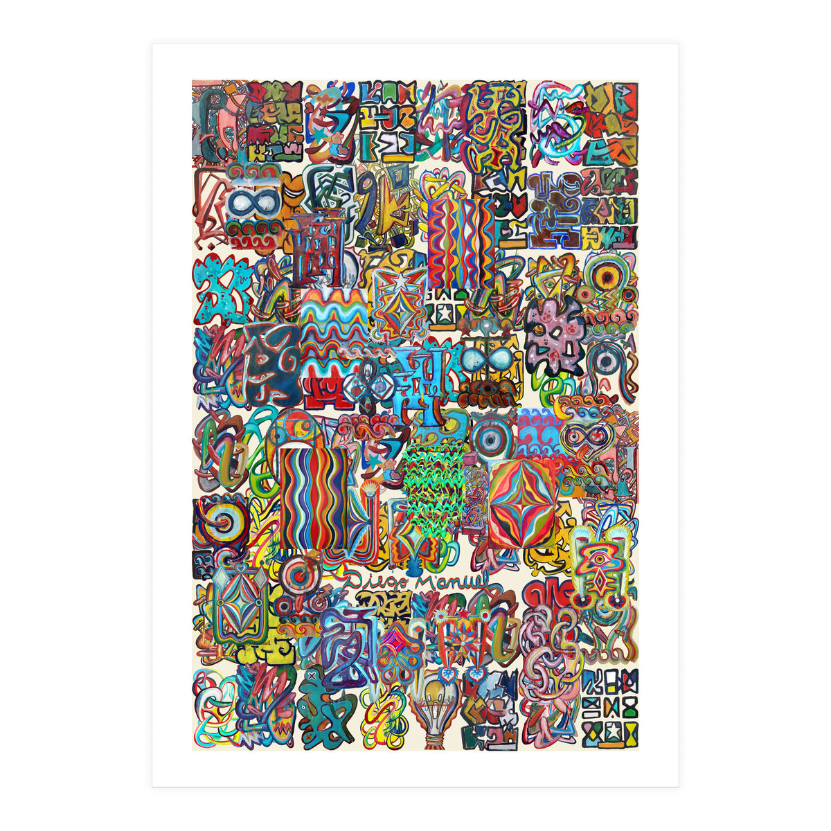 New Graffiti2022 48 (Print Only)