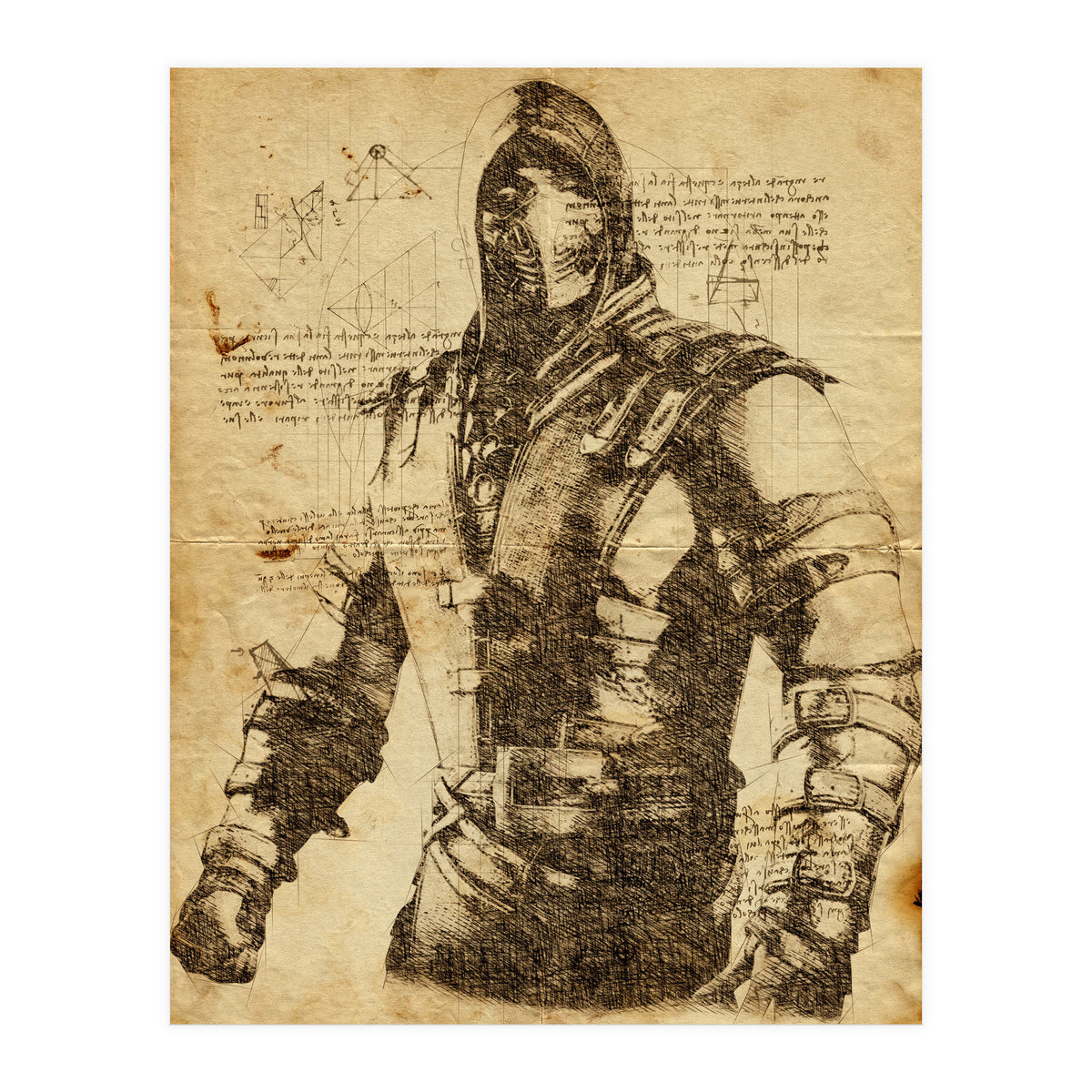 Scorpion (Print Only)